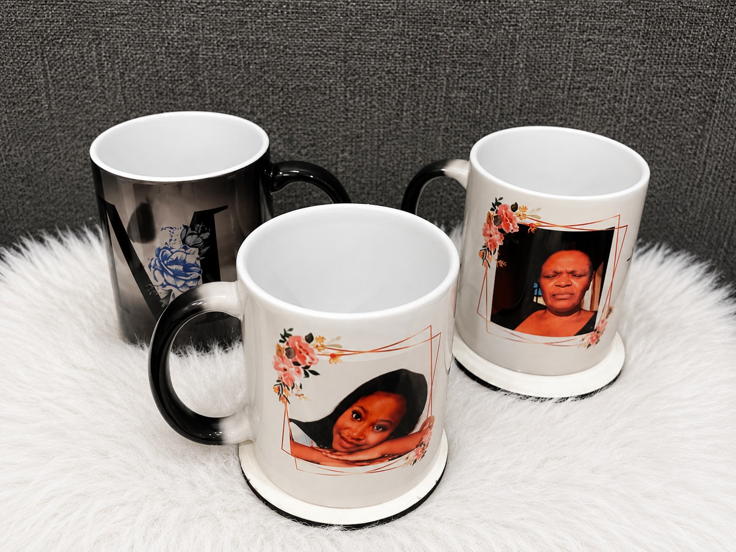 Personalised magic mug from Kwa Sindi Creations